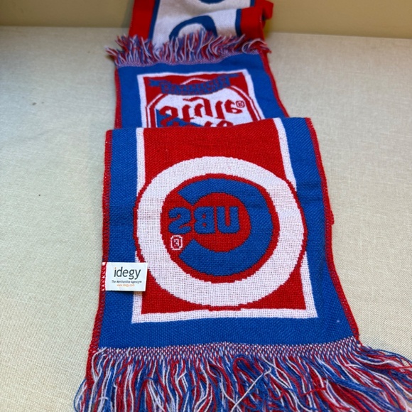 Vintage Chicago Cubs Old Style Advertising Scarf - Picture 8 of 10